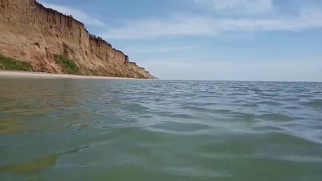 Пляж около села Николаевка Одесской области смотреть онлайн