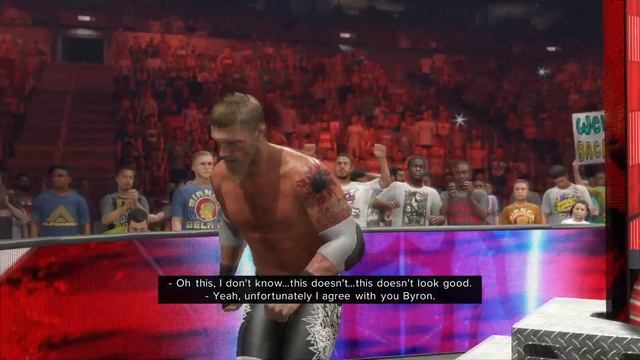 WWE 2K23: How To Get Injuries In WWE Universe Mode смотреть онлайн