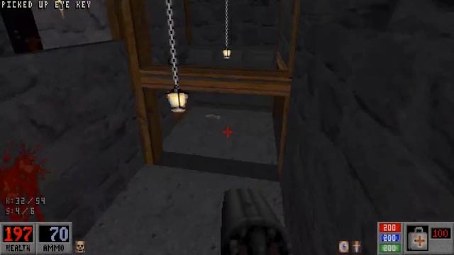 BLOOD (1997) Episode 5: Cryptic Passage (All Secrets, 100%)