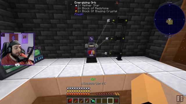 O REATOR DE 500.000 FE/tick!!! Reator Nitro do Powah!! - Minecraft ATM 9 #20 (1.20 + Mods) смотреть онлайн