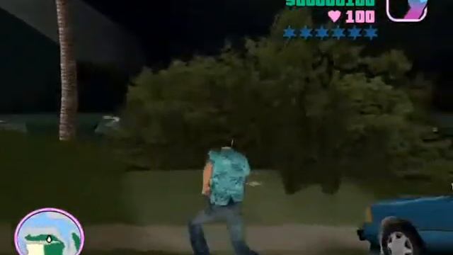 GTA Vice City - Hidden Cabby Easter Egg смотреть онлайн