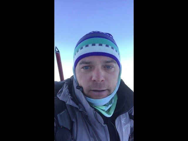 Фрагмент восхождения на Эльбрус. 14 июня 2019 года смотреть онлайн