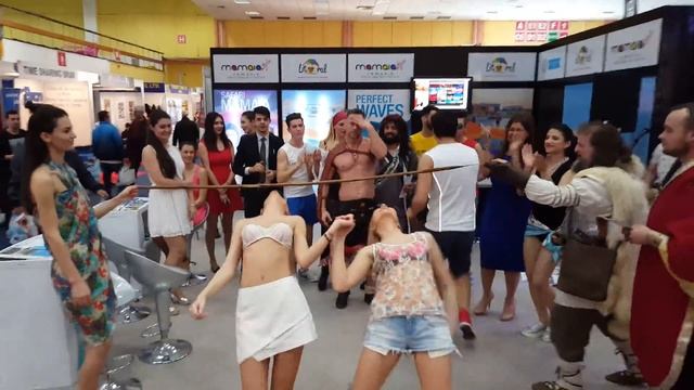 Trupa Shake Down - Limbo Dance (Moment Festivalul Antic Tomis) смотреть онлайн