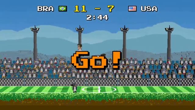 Soccer Nations Battle смотреть онлайн