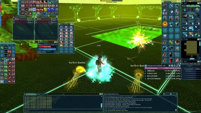 Anarchy Online - S7 Leech/Maid/Tower Run - Trader Solo смотреть онлайн
