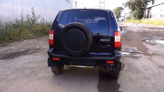Шевроле Нива смотреть онлайн