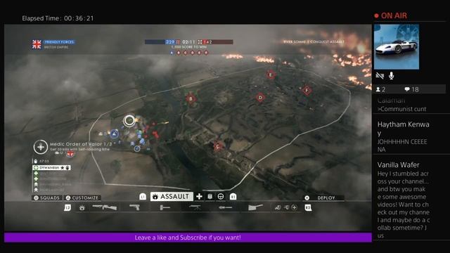 Battlefield 1 | Apocalypse DLC Playthrough смотреть онлайн