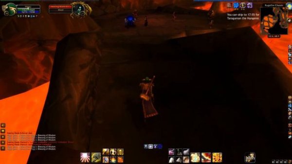 WoW Classic: soloing Ragefire Chasm at level 31