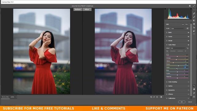 COLOR GRADING PRESET - BLUE BERRY - DNG & XMP ( NO PASS ) смотреть онлайн