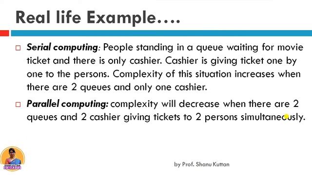 Parallel Processing and Computing | Introduction | Lecture 1 | Shanu Kuttan | in Hindi смотреть онлайн