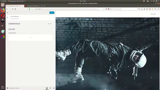 Comment modifier l'image de fond (background) dans un template yootheme sur Wordpress ? смотреть онлайн