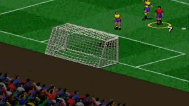 Super Nintendo - Fifa Soccer 97 - Gold Edition (1996) смотреть онлайн