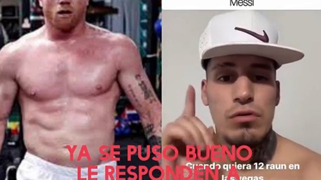 argentino reta al canelo Alvares en las Vegas boxeador смотреть онлайн
