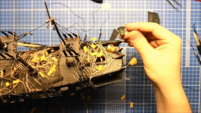 КРУШЕНИЕ КОРАБЛЯ КАПИТАНА ДЖЕКА ВОРОБЬЯ "ЧЕРНАЯ ЖЕМЧУЖИНА" / MADMODELS смотреть онлайн