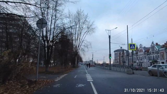 Новая Вело дорожка в Йошкар-Ола смотреть онлайн