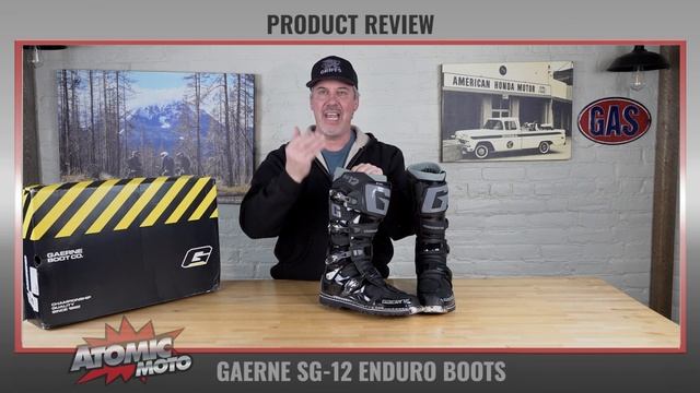 Gaerne SG-12 Enduro Boots Review смотреть онлайн