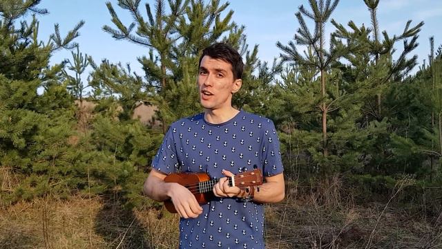 Can't Help Falling in Love (Elvis Presley ukulele cover) смотреть онлайн