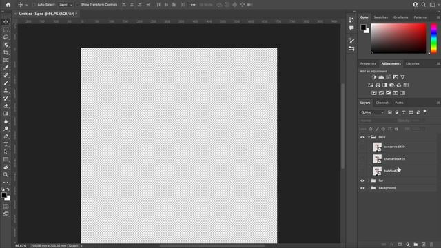 Generate NFT art on Photoshop with Rarities смотреть онлайн
