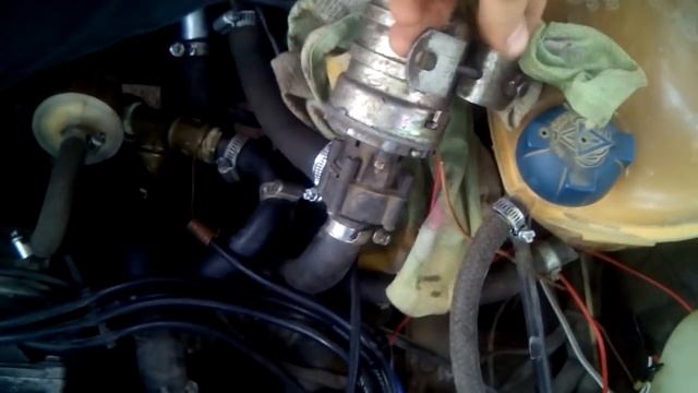 Решение проблем холодной печки на примере Гольф 2 смотреть онлайн