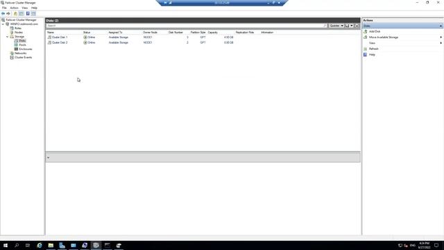 SQL Server Failover Cluster on Azure Virtual Machines using Azure Shared Disks part-1 смотреть онлайн