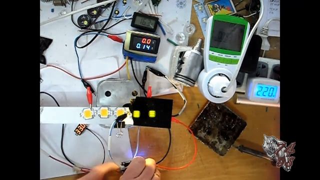 Led 10W 900mA  12V DC - DC регулируемый модуль понижающий LM2596S 4-40V 3A с Aliexpress