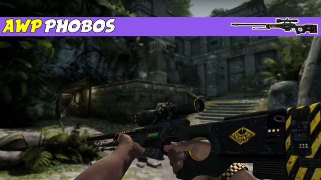 5 ДЕШЕВЫХ СКИНОВ ДЛЯ AWP В CS:GO 2020 смотреть онлайн