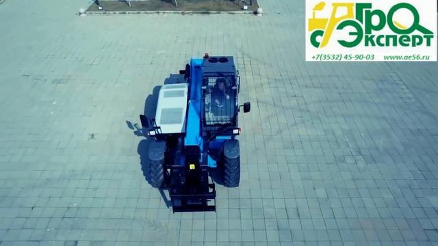 Телескопический погрузчик JHC смотреть онлайн