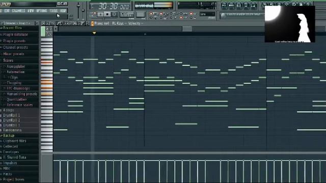 Bad Apple (Fruity Loops) смотреть онлайн