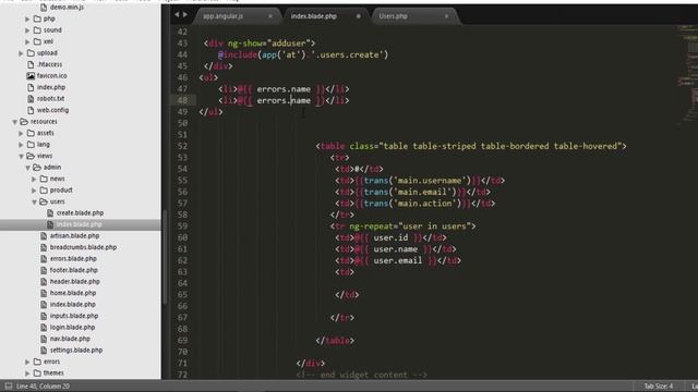 #89 Laravel VS Angular part 4 смотреть онлайн