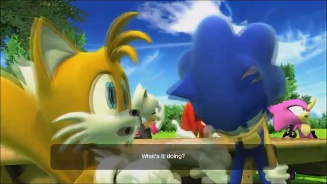 Sonic Generation part 1 an Old beginning смотреть онлайн