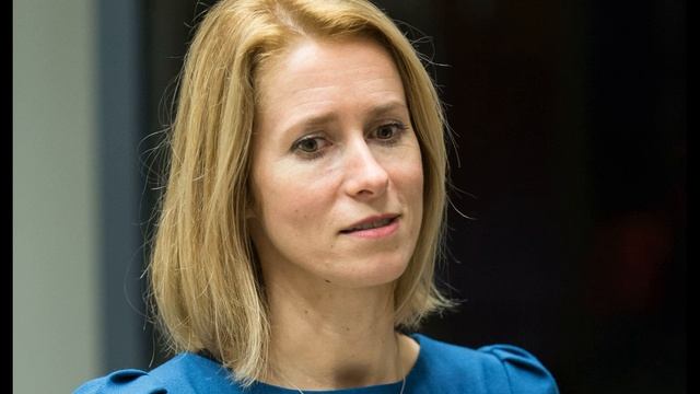 Der Estnische Premierminister Wollte NATO-Generalsekretär Werden.