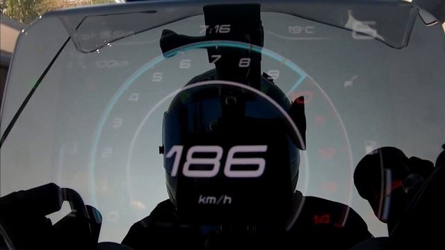 CFMOTO 450SR Acceleration - Top Speed