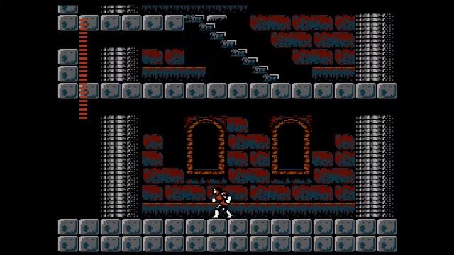 Castlevania II Simon's Quest Part 9 Mansion Glitch смотреть онлайн