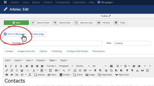 Nicepage University: Edit Header, Footer With Joomla Extension смотреть онлайн