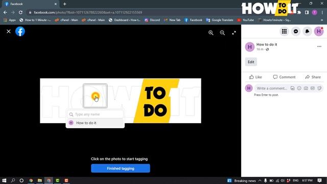 How to tag someone on Facebook page 2023 | Skill Wave смотреть онлайн