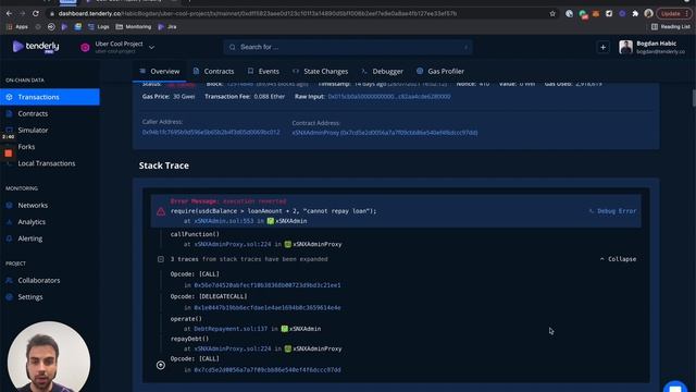 Tenderly.co, Build, Monitor, Improve смотреть онлайн