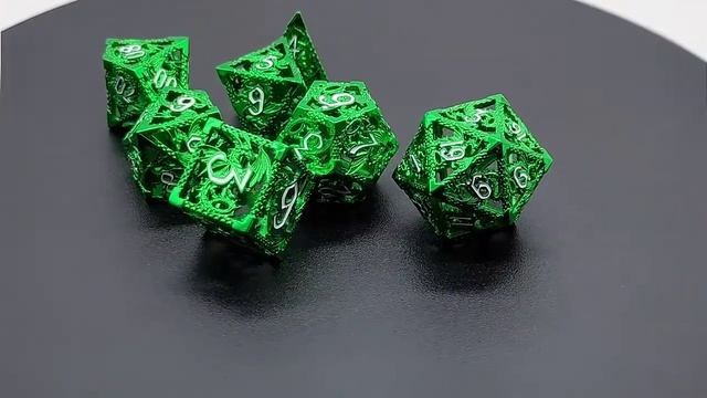 Very beautiful DND dice смотреть онлайн