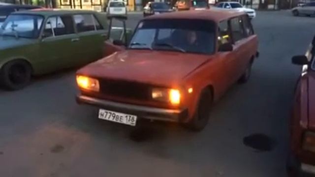 Американки на ВАЗ 2104 смотреть онлайн