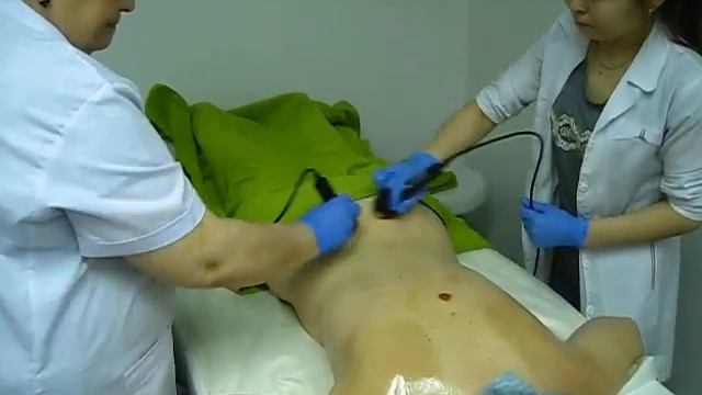 Луо сеанс общего массажа часть 1