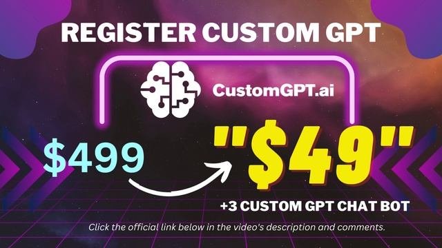 Custom GPT ai Chatbot Create Your Own ChatGPT ChatBOT | Youtube смотреть онлайн