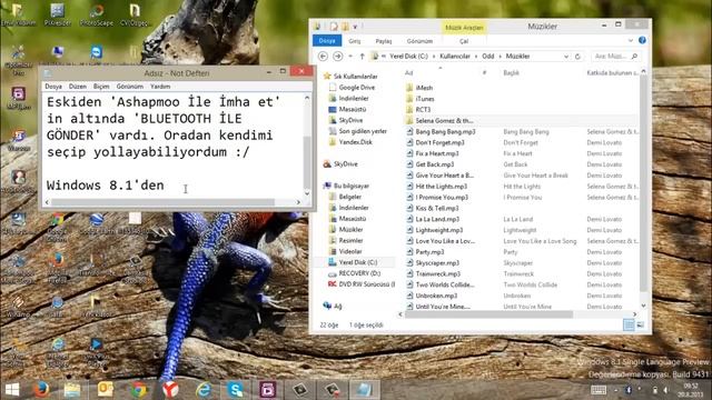 Windows 8.1 - Bluetooth Sorunu смотреть онлайн