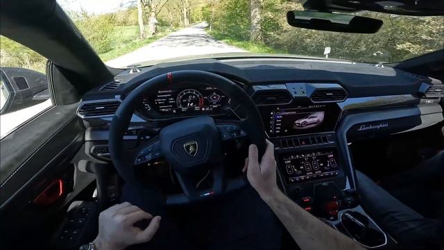 THE BEST SUV! Lamborghini Urus Performante Review! смотреть онлайн