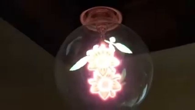 Светодиодная декоративная лампочка с AliExpress смотреть онлайн