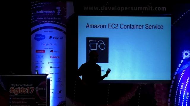 Docker Container Orchestration Platforms on Amazon смотреть онлайн