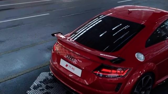 Audi TT RS смотреть онлайн