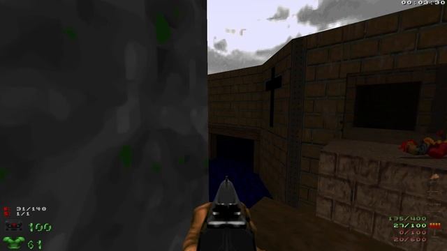 G — ЗНАЧИТ GUSTA ☠ Plutonia 2 MAP05: Flooded Chapel смотреть онлайн