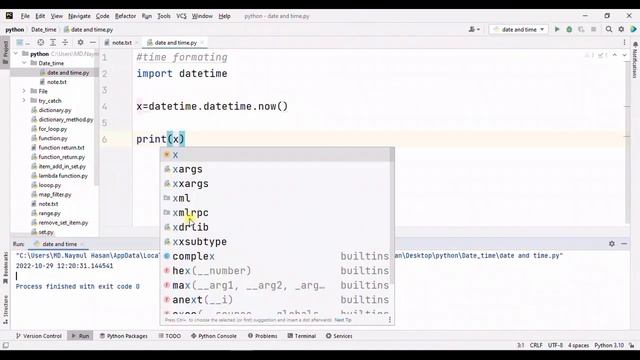 Python Bangla Tutorial 46 : Date and Time with python #python смотреть онлайн