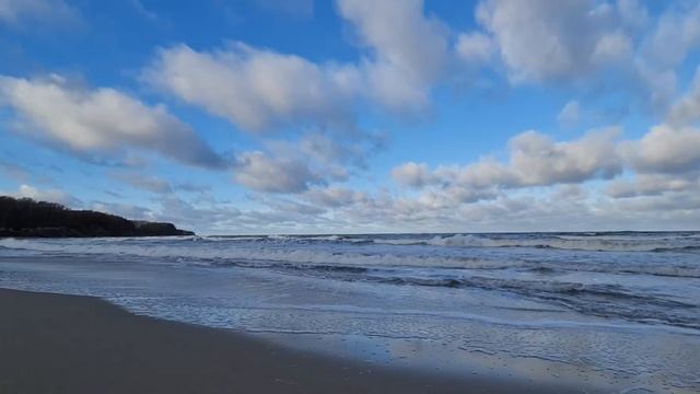 Балтийское море, Зеленоградск, Светлогорск, Калининград, медитация, релакс, вид на море, 2022. смотреть онлайн