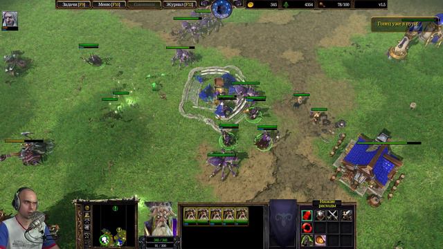 Warcraft III: Reforged (Quenching 1.5) (12) смотреть онлайн