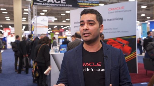 Oracle Cloud Infrastructure @ SC18 смотреть онлайн